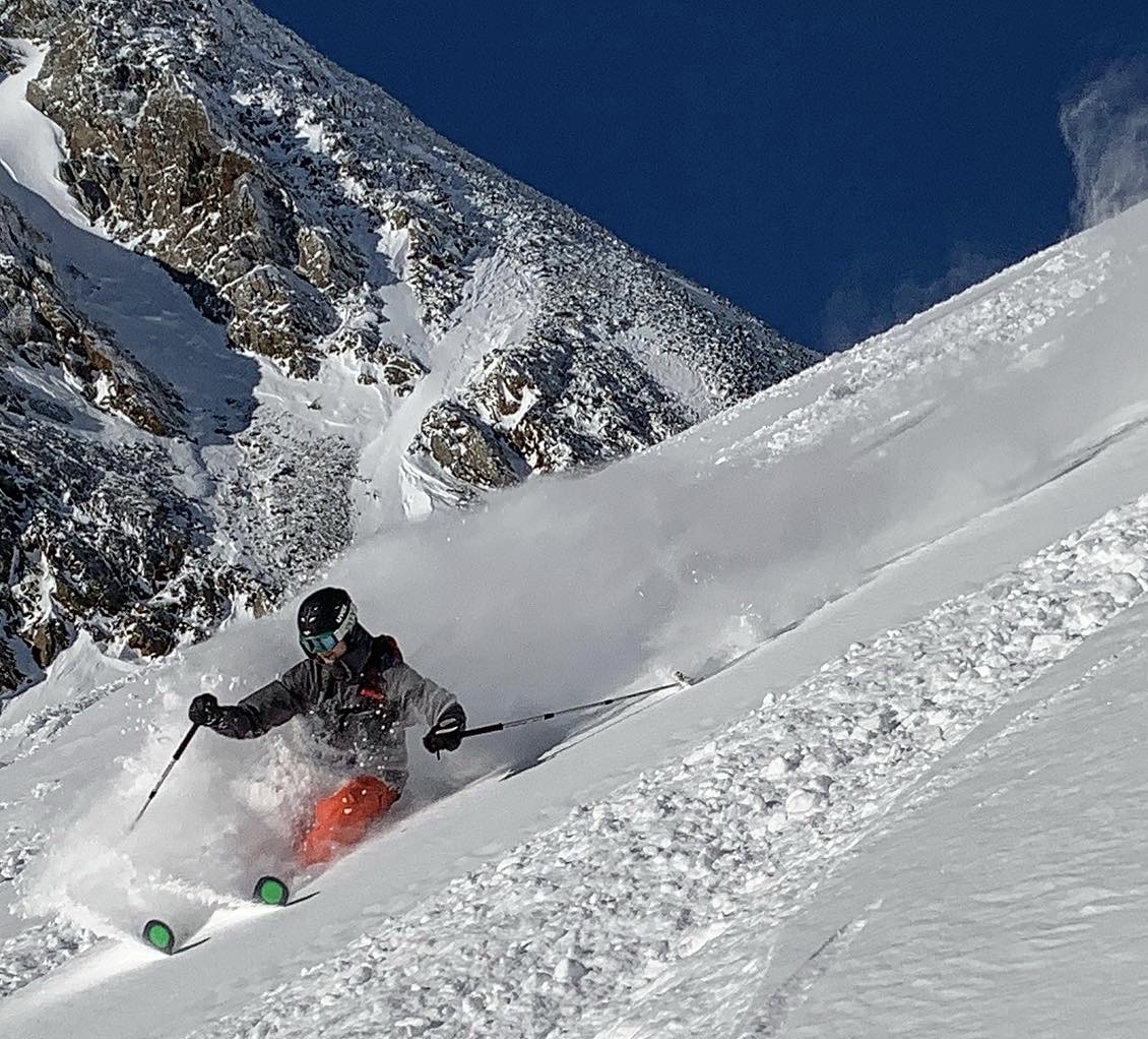 Freeride- und Ausbildungstag am Stubaier Gletscher